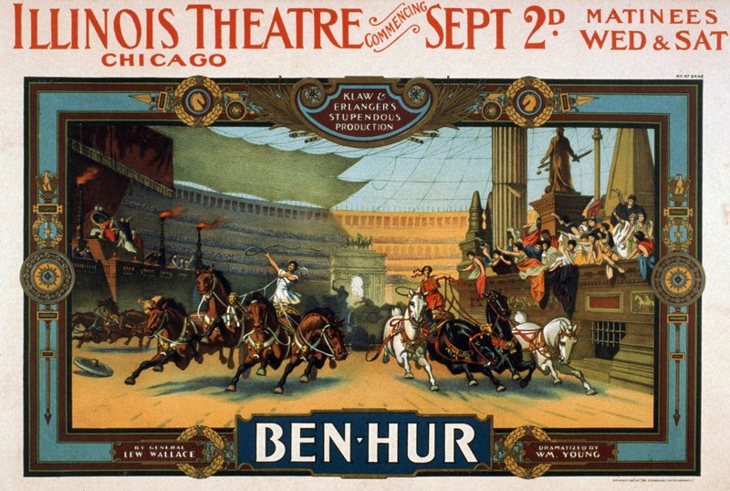 Illustration for article titled Fun Fact: Ben-Hur Was Originally About Jesus, Not Chariot RacingÂ